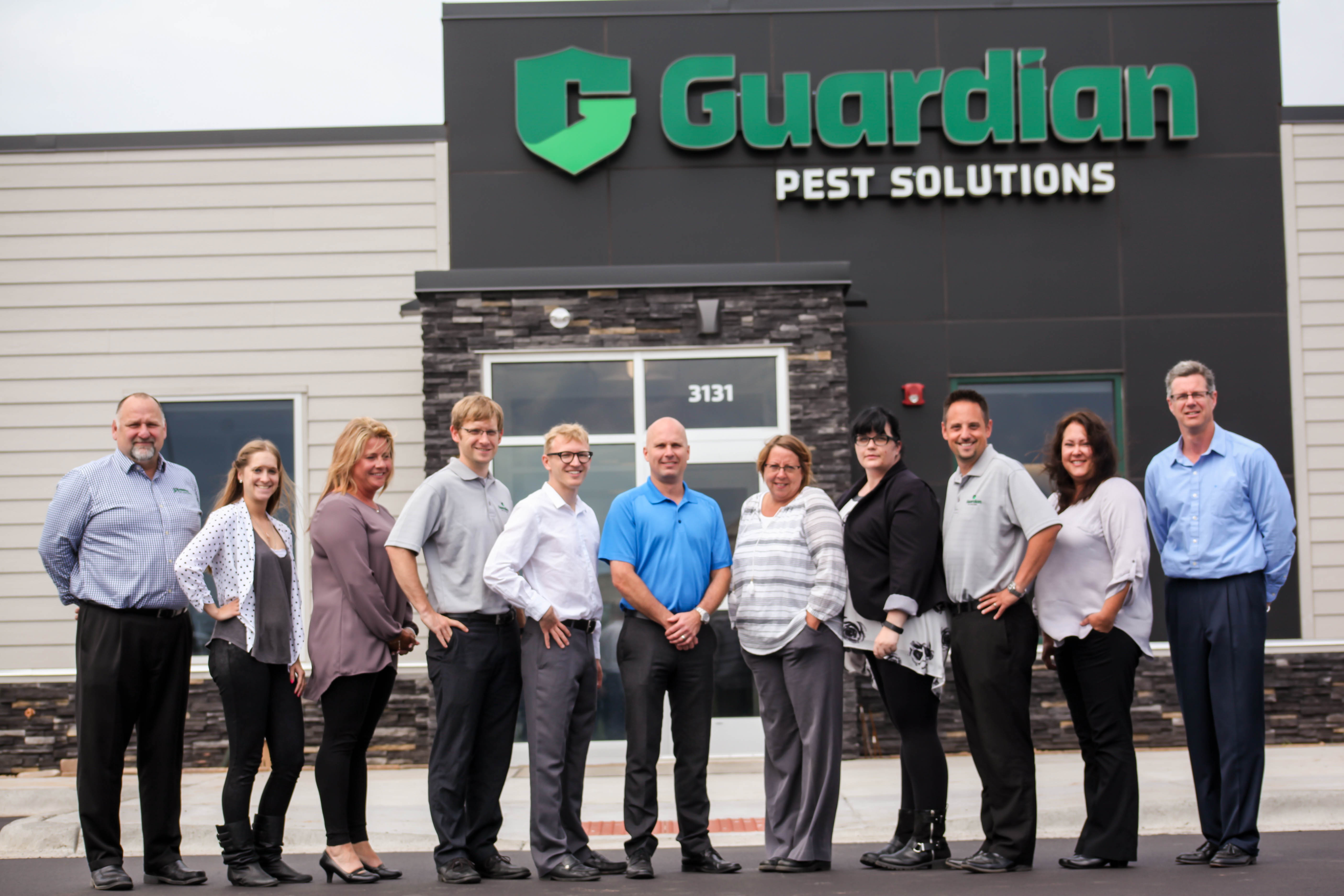 Photo of new Guardian Pest Solutions headquarters