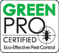 GreenPro certified logo