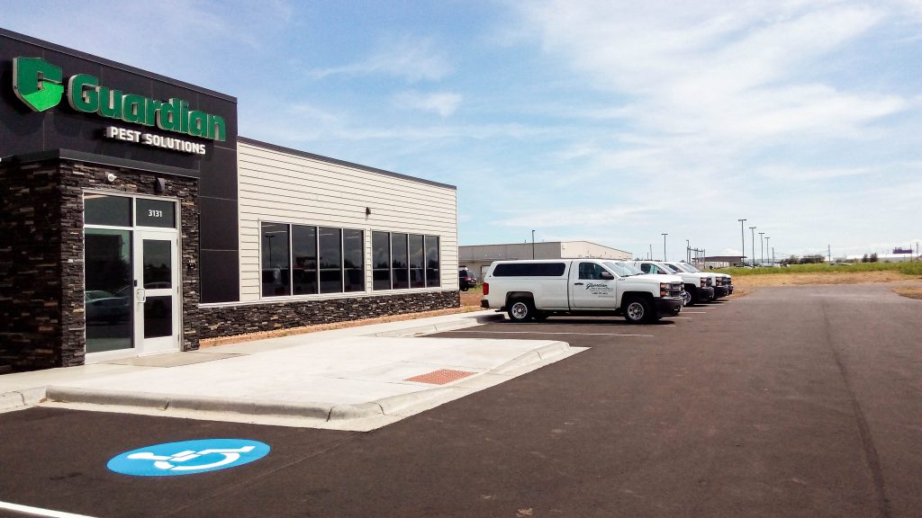 Guardian Pest Solutions' corporate headquarters in Superior, Wisconsin